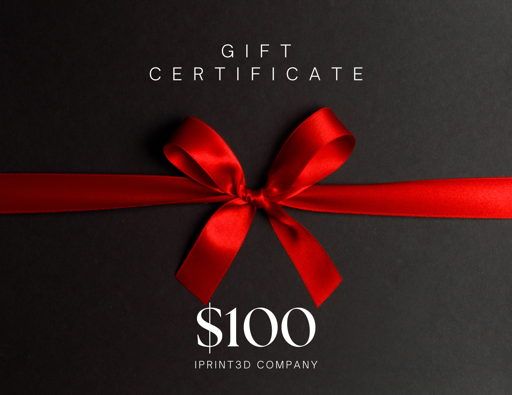 iPrint3D Gift Card
