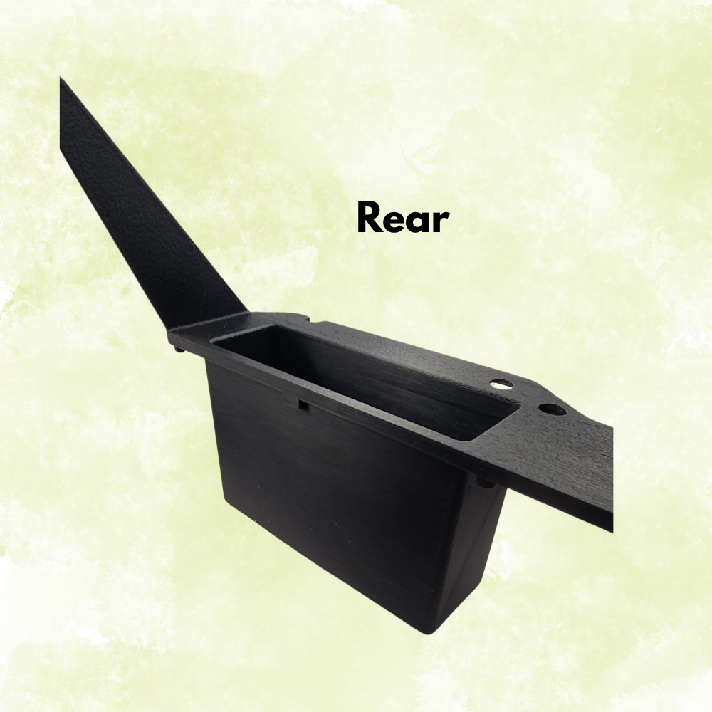 E-Body Radio Cubby Trim Panel