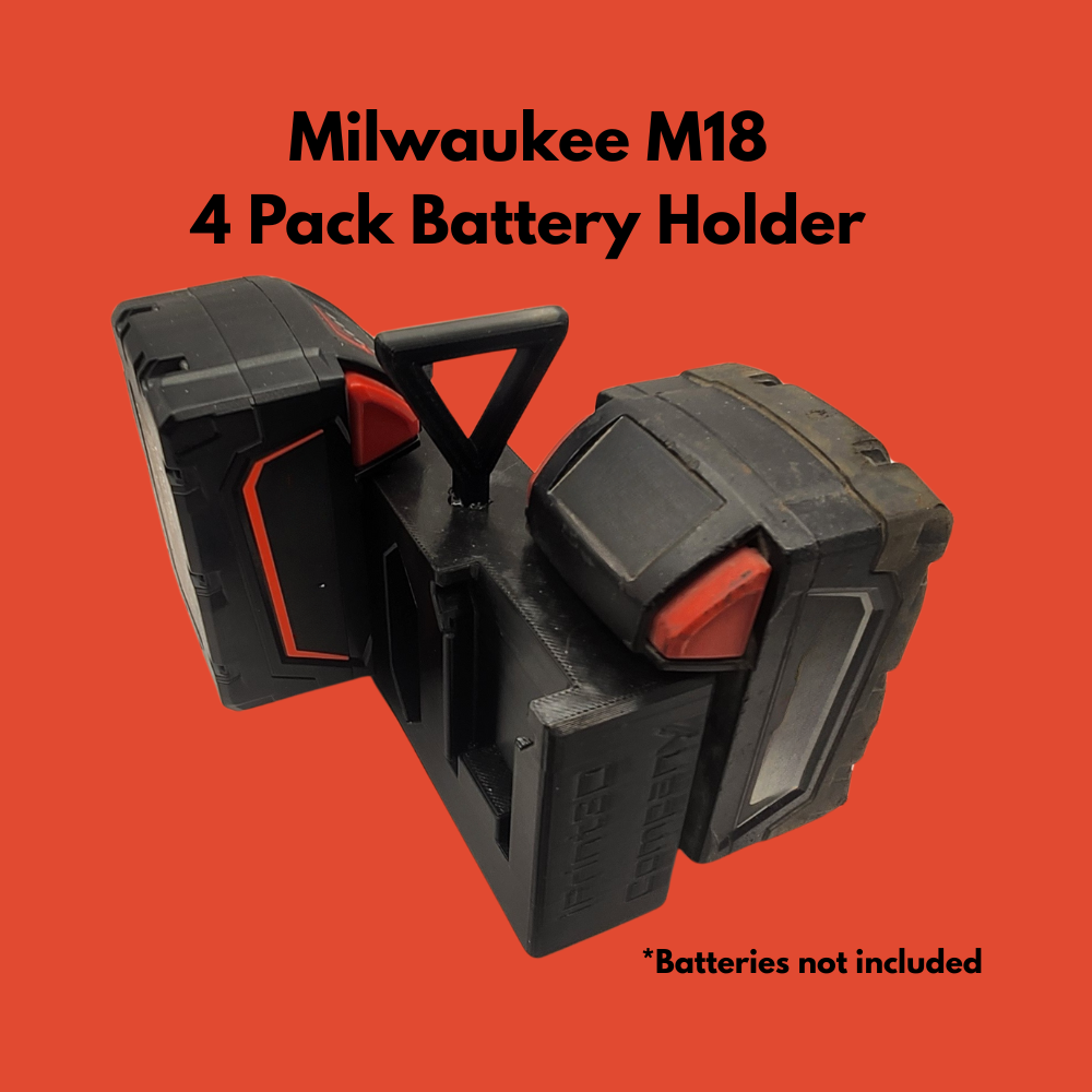 Milwaukee M18 4 Pack Battery Carrier
