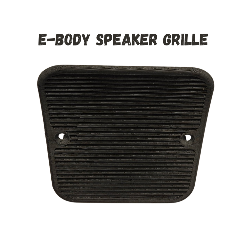 70-74 E-Body Left Or Right Speaker Grille