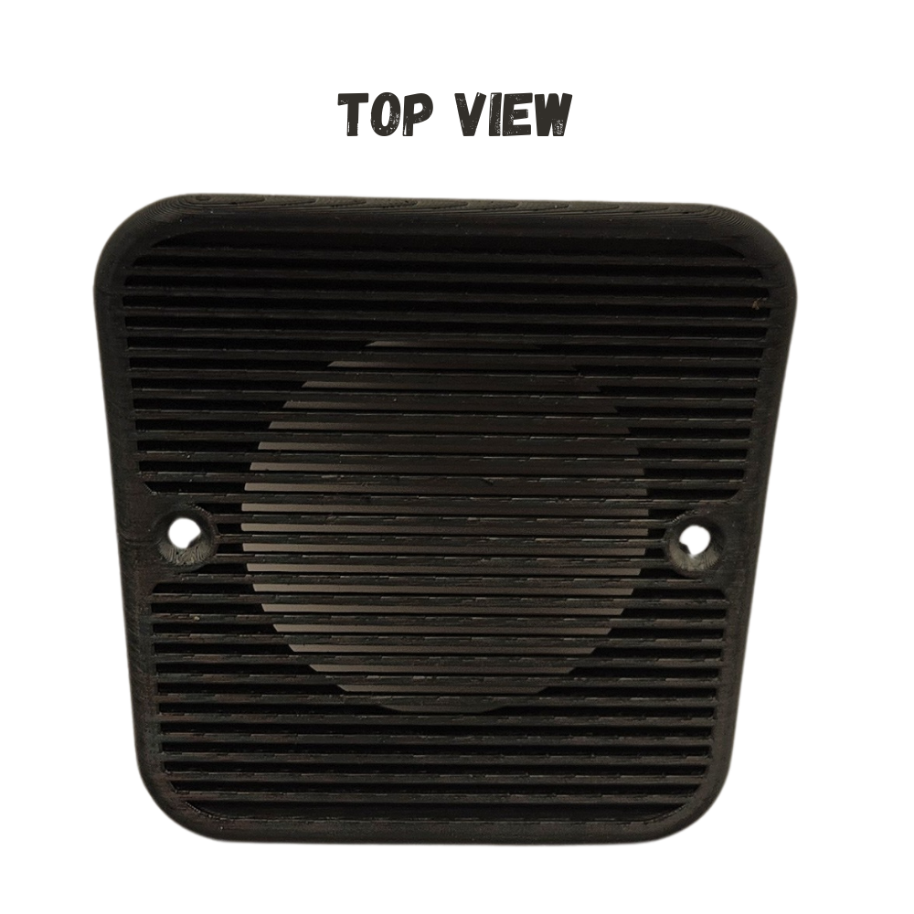 70-74 E-Body Left Or Right Speaker Grille