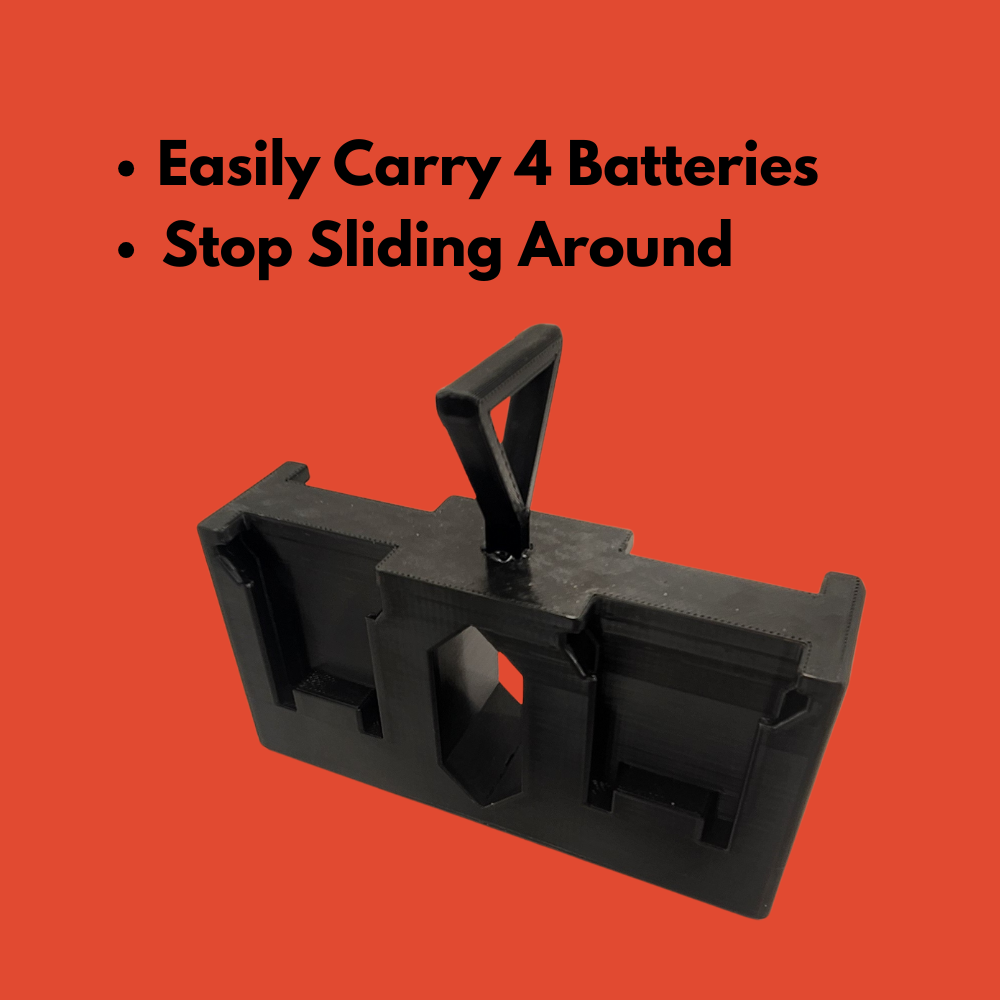 Milwaukee M18 4 Pack Battery Carrier