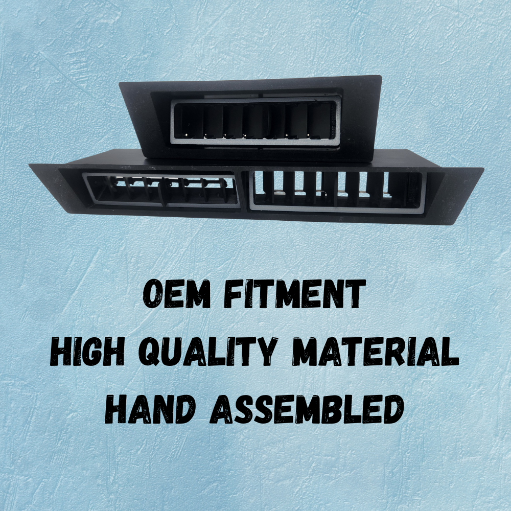 1970-74 Dodge Challenger Plymouth Barracuda Center And Passenger Dash Vent Combo