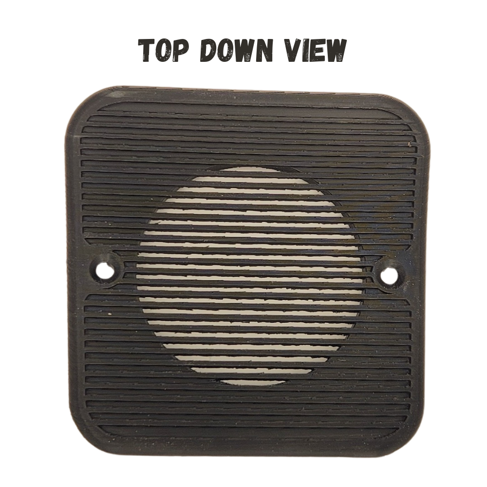 70-74 E-Body Left Or Right Speaker Grille
