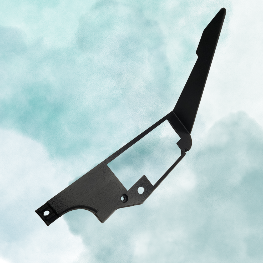 E-Body Radio Trim Panel