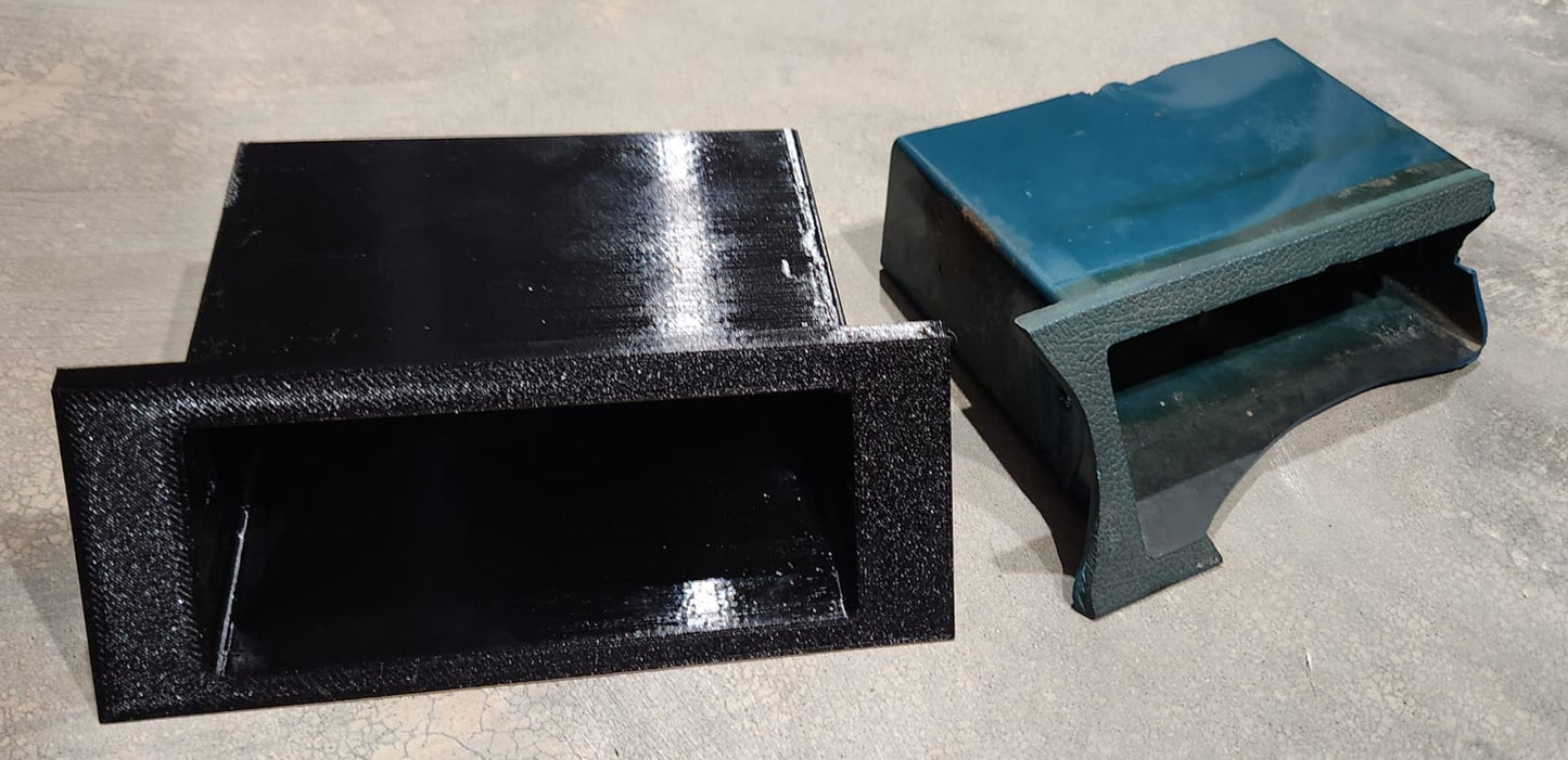 1970-74 E-body Dodge Challenger Plymouth Barracuda Dash A/C Vent