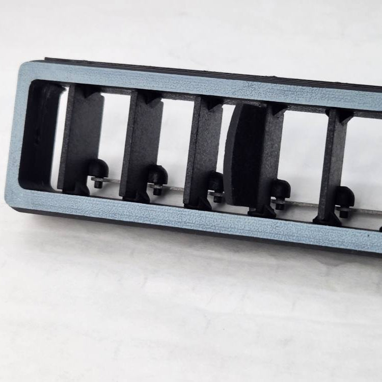 1970-74 E-body Dodge Challenger Plymouth Barracuda Dash A/C Baffle