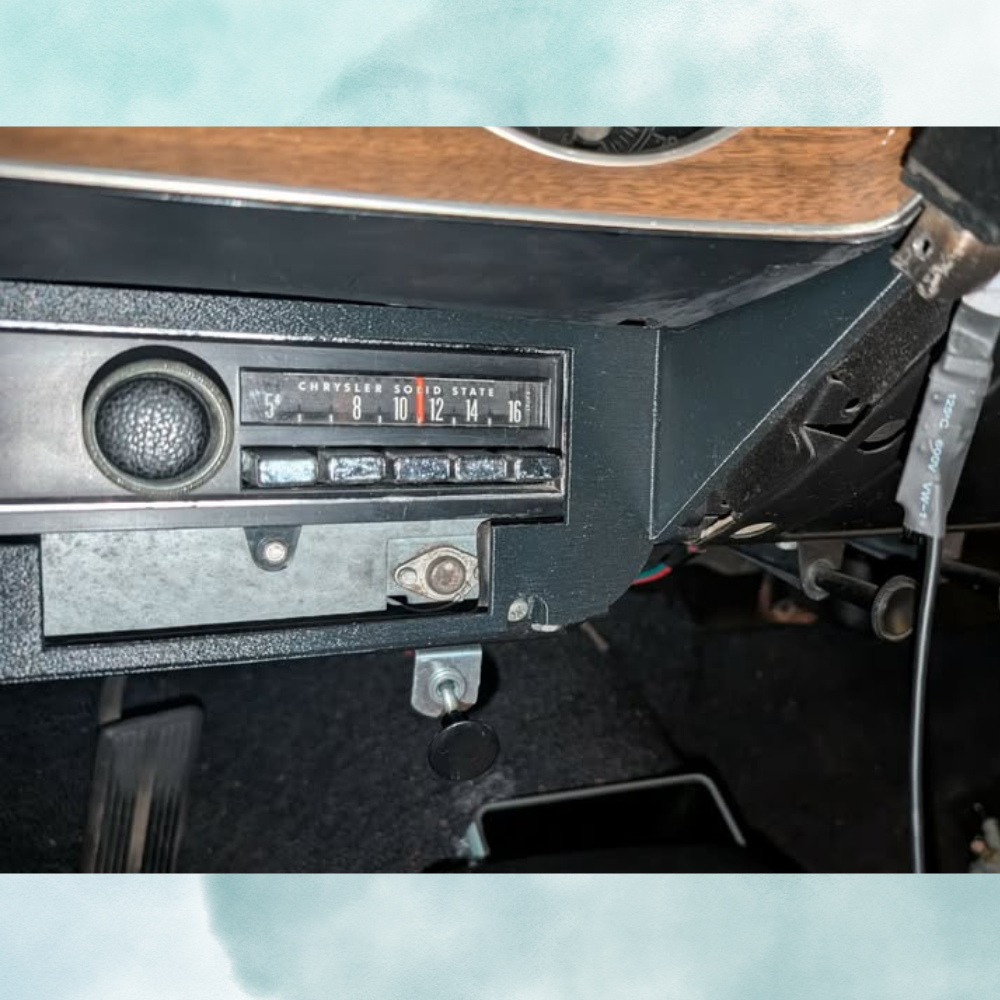 E-Body Radio Trim Panel