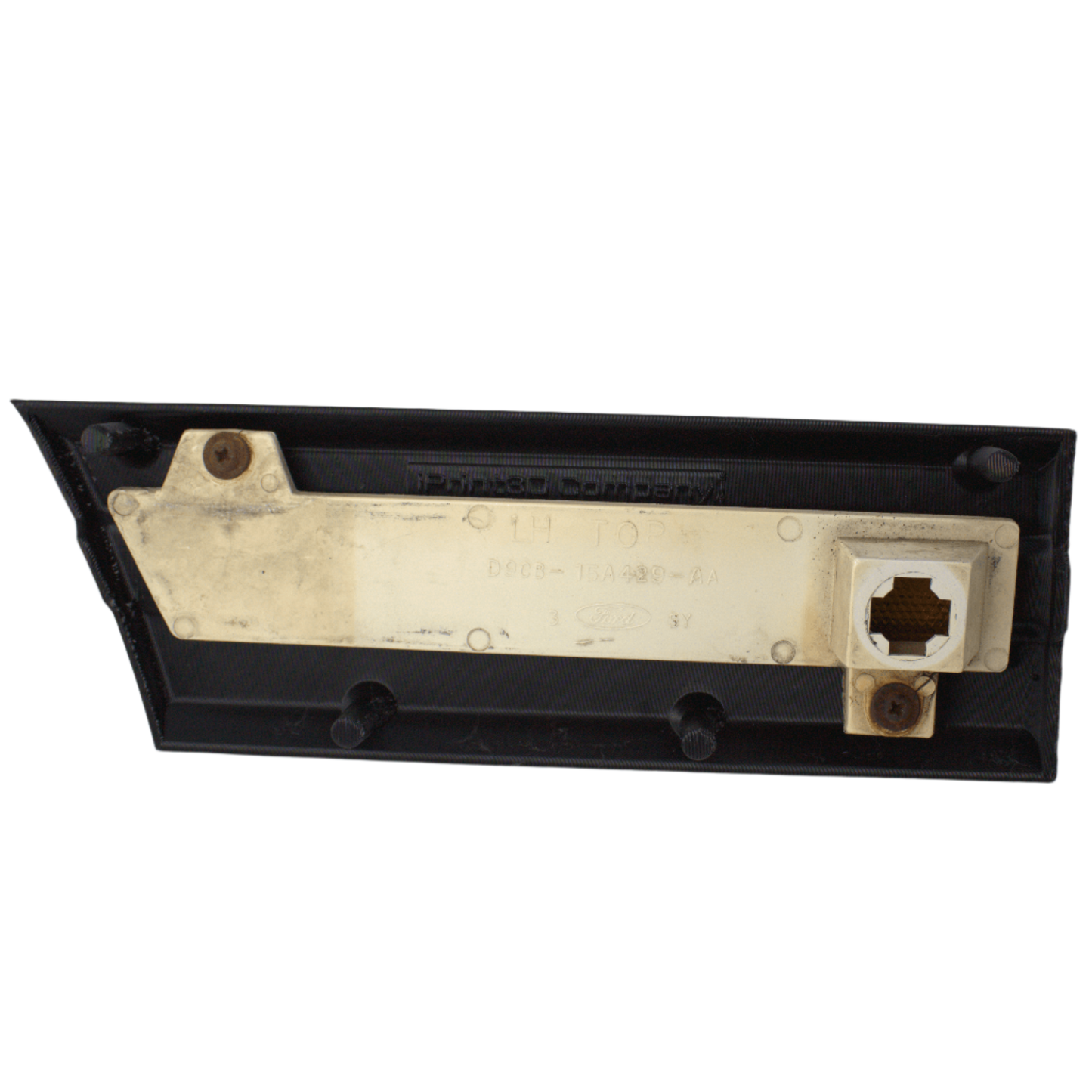 79-84 Mercury Capri Front Fender Molding : Side Marker Light