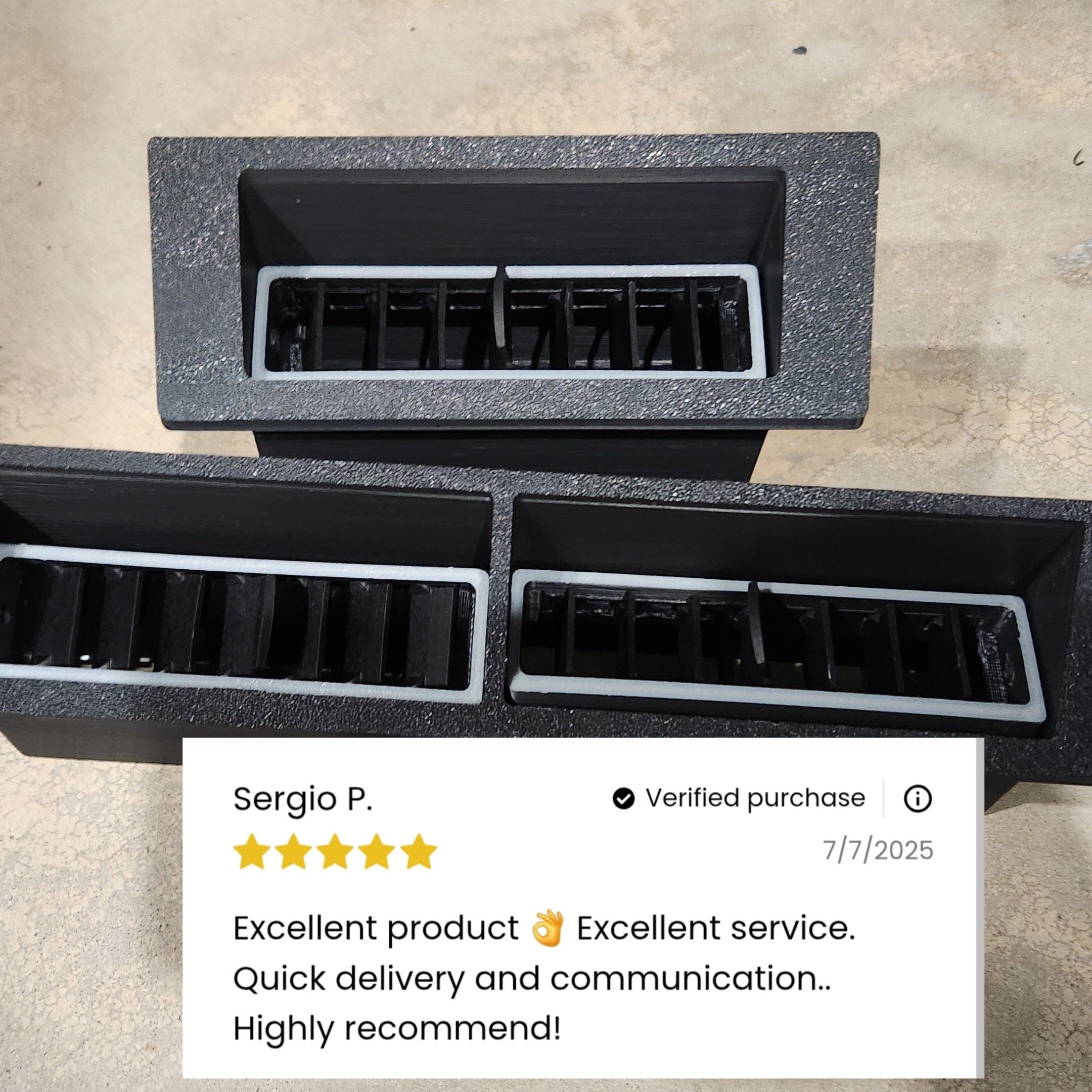 1970-74 Mopar Center Dash Vent Combo