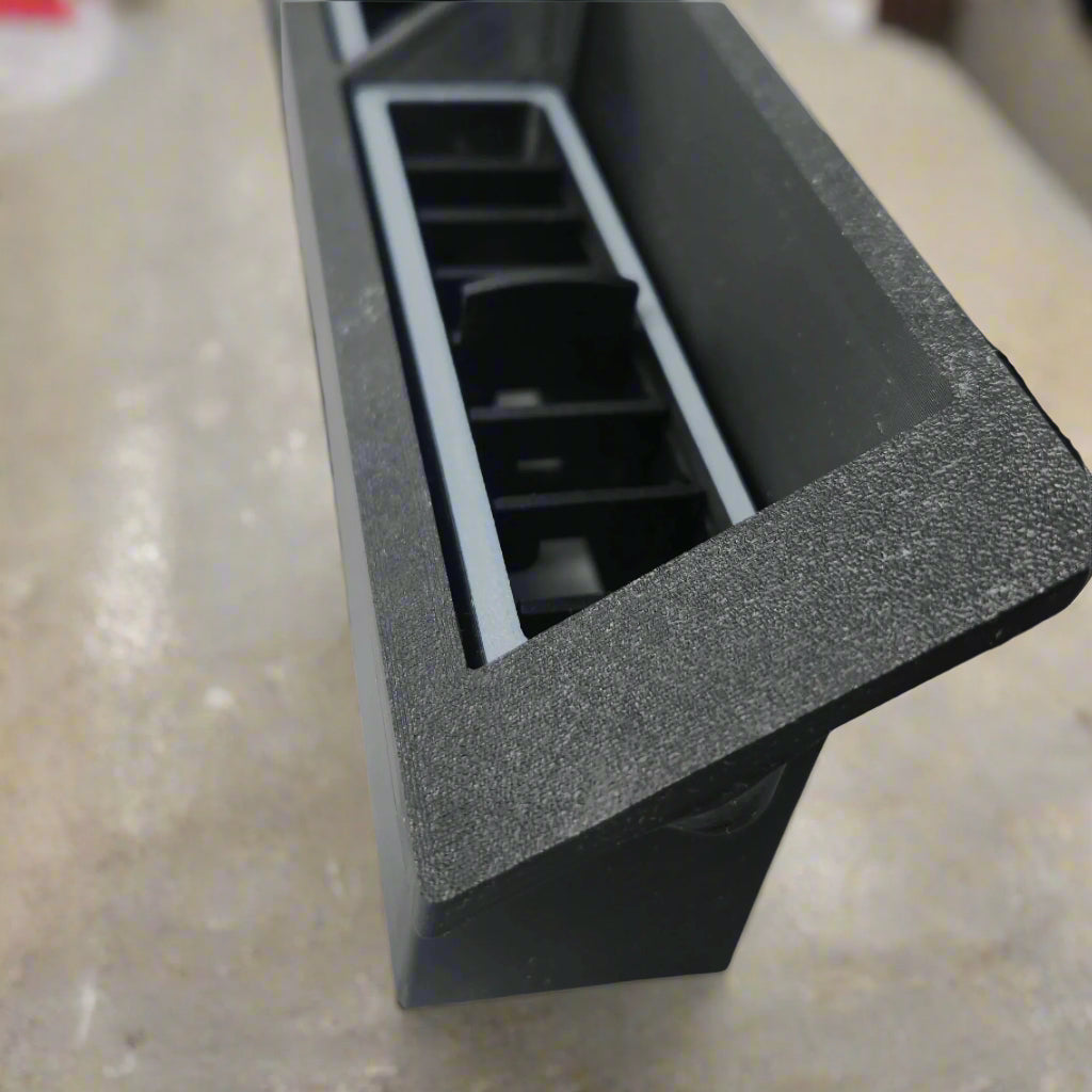 1970-74 E-body Dodge Challenger Plymouth Barracuda Dash A/C Vent Combo