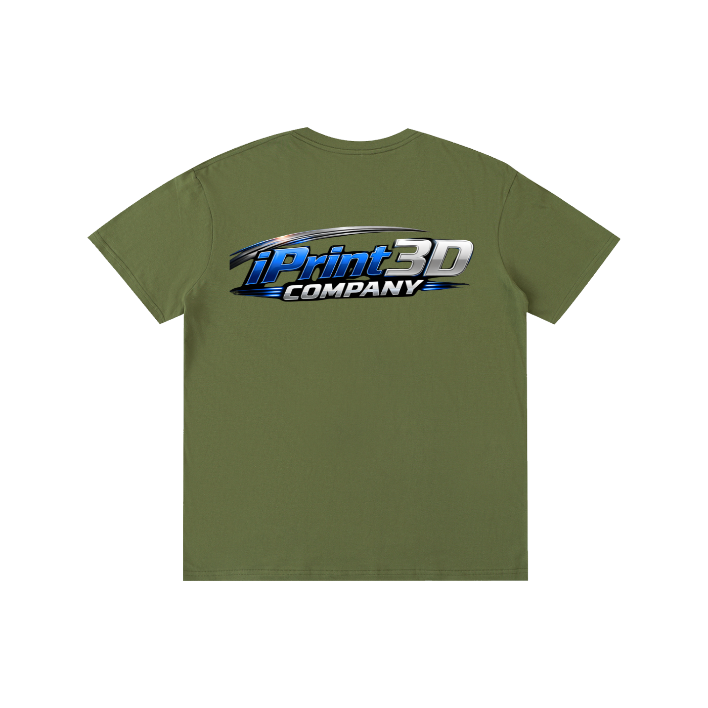 iPrint3D Pure Cotton T-Shirt