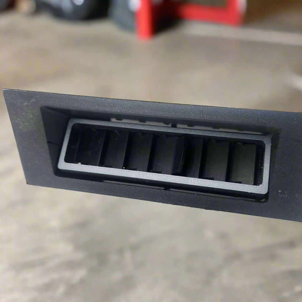 1970-74 E-body Dodge Challenger Plymouth Barracuda Dash A/C Vent Combo