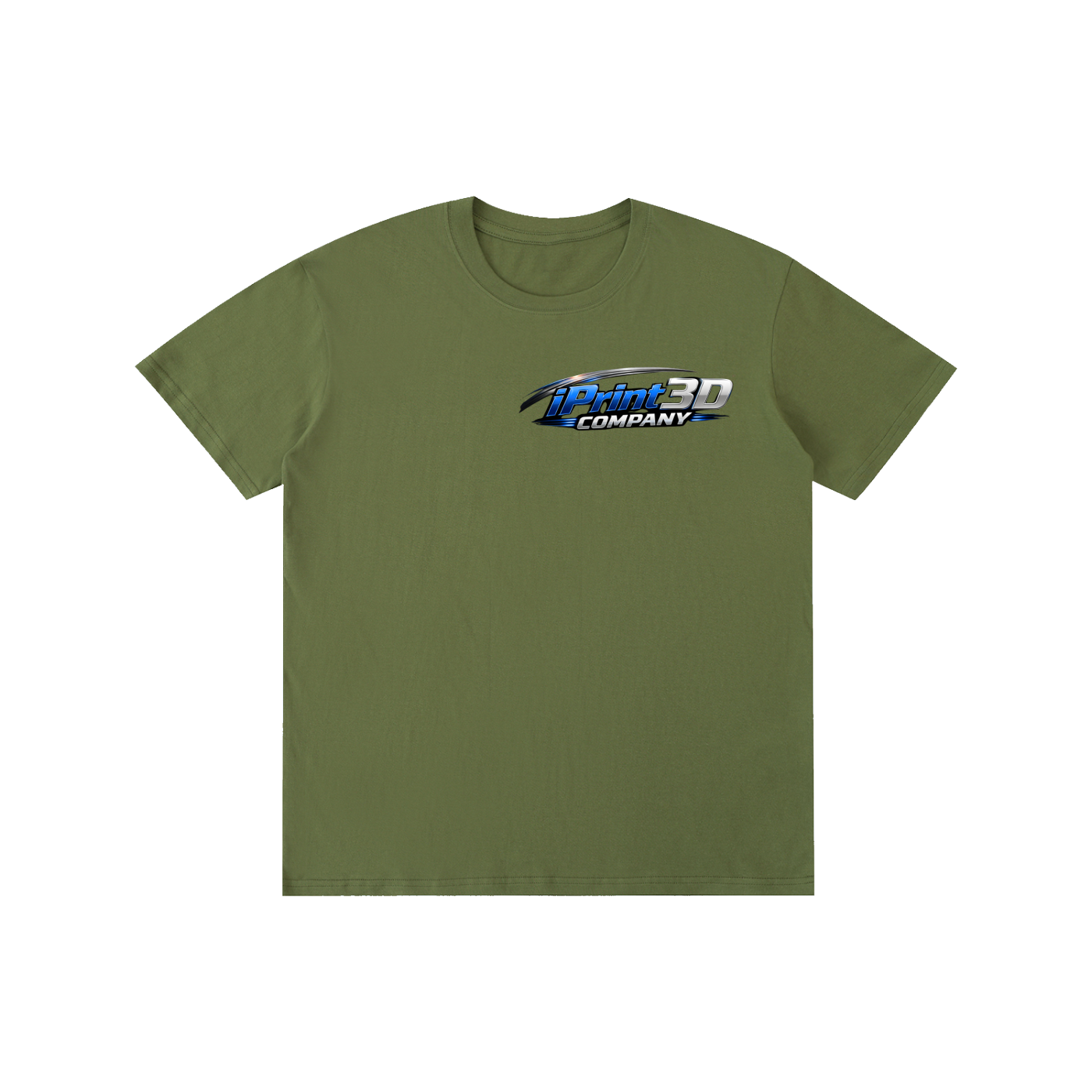 iPrint3D Pure Cotton T-Shirt