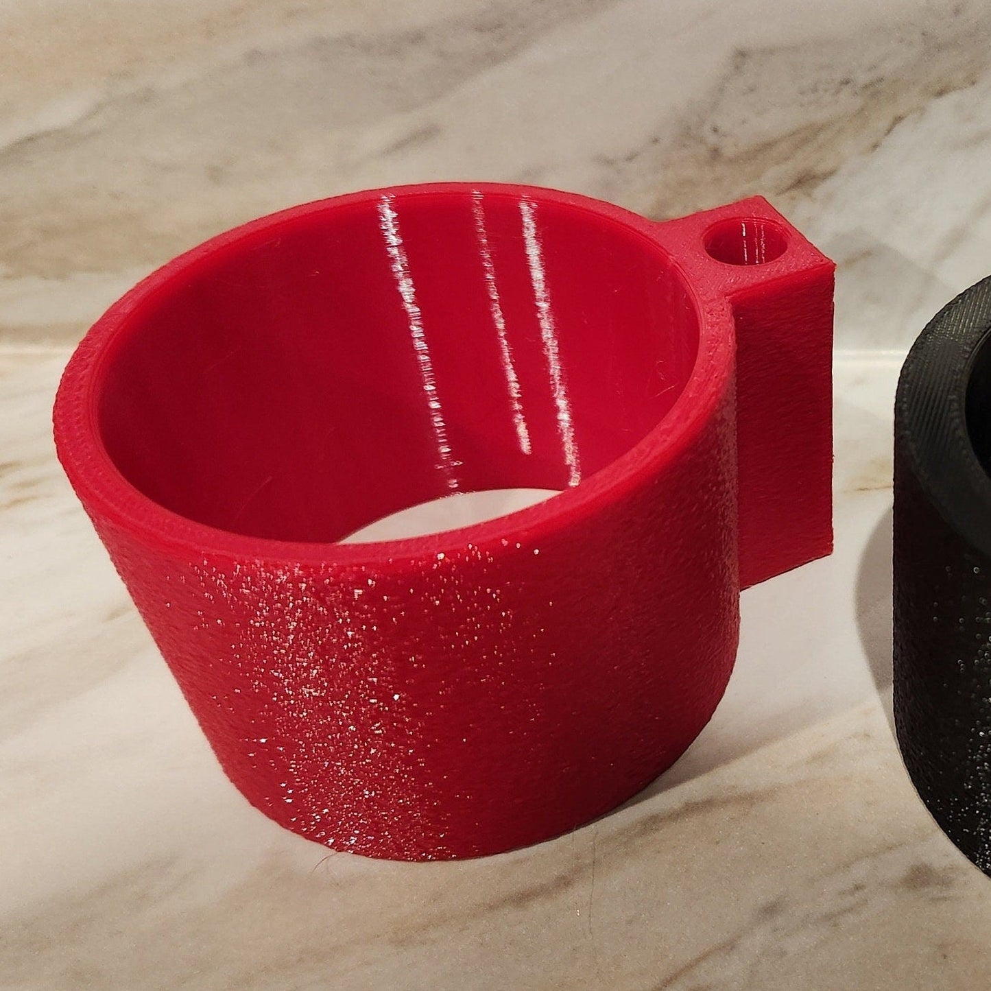 Cupholder Insert for Freightliner S2RV/M2 & MV International – Secure Fit for All Drink Sizes