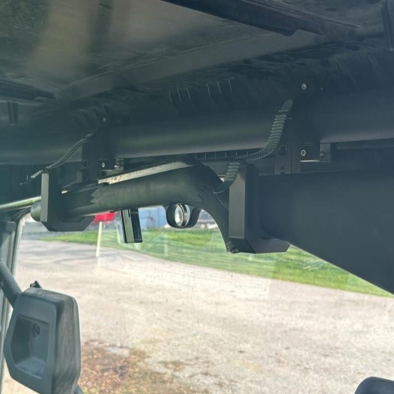 UTV/SXS Roll Cage Gun Rack: Secure Your Gear in Style!