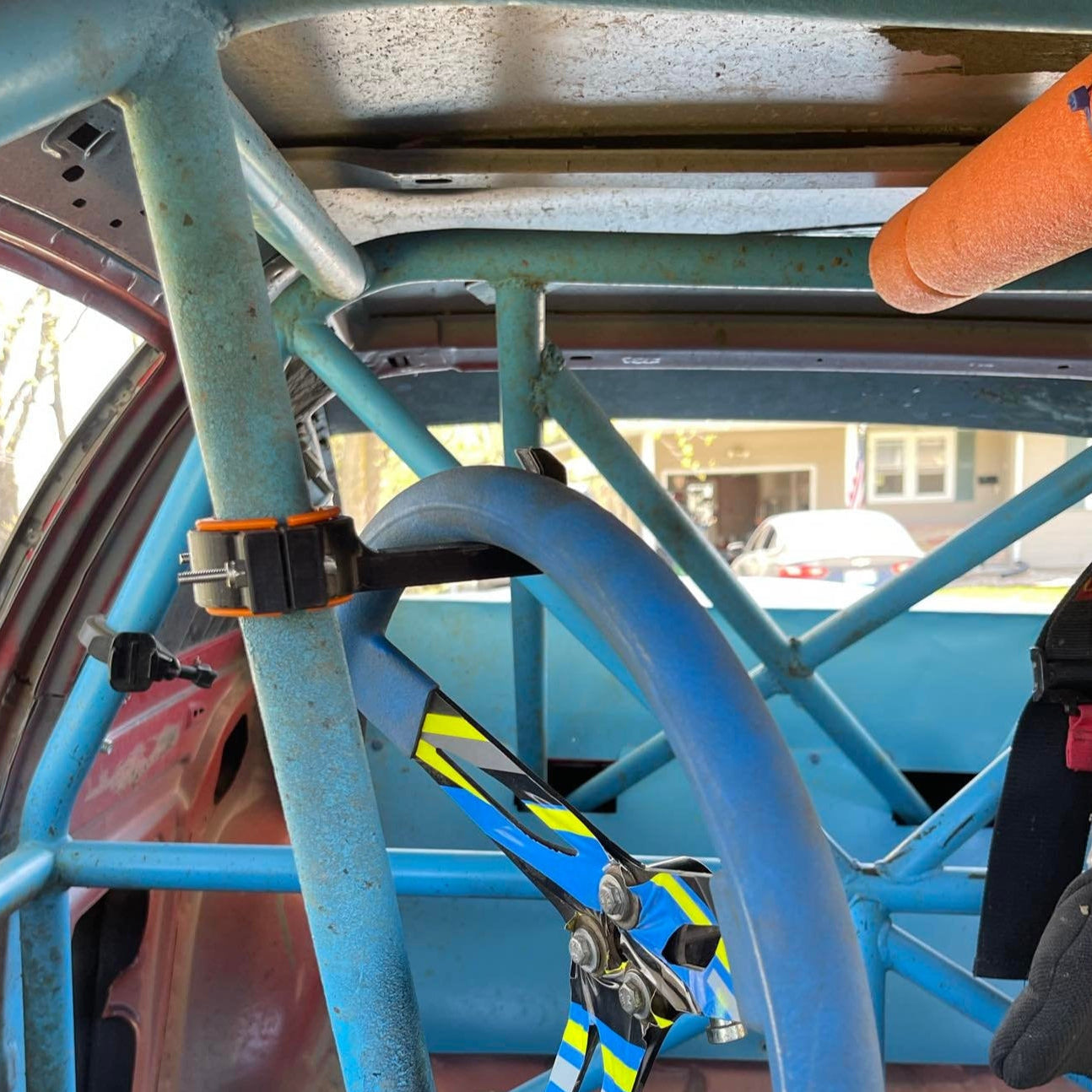 Heavy-Duty Roll Cage Hook