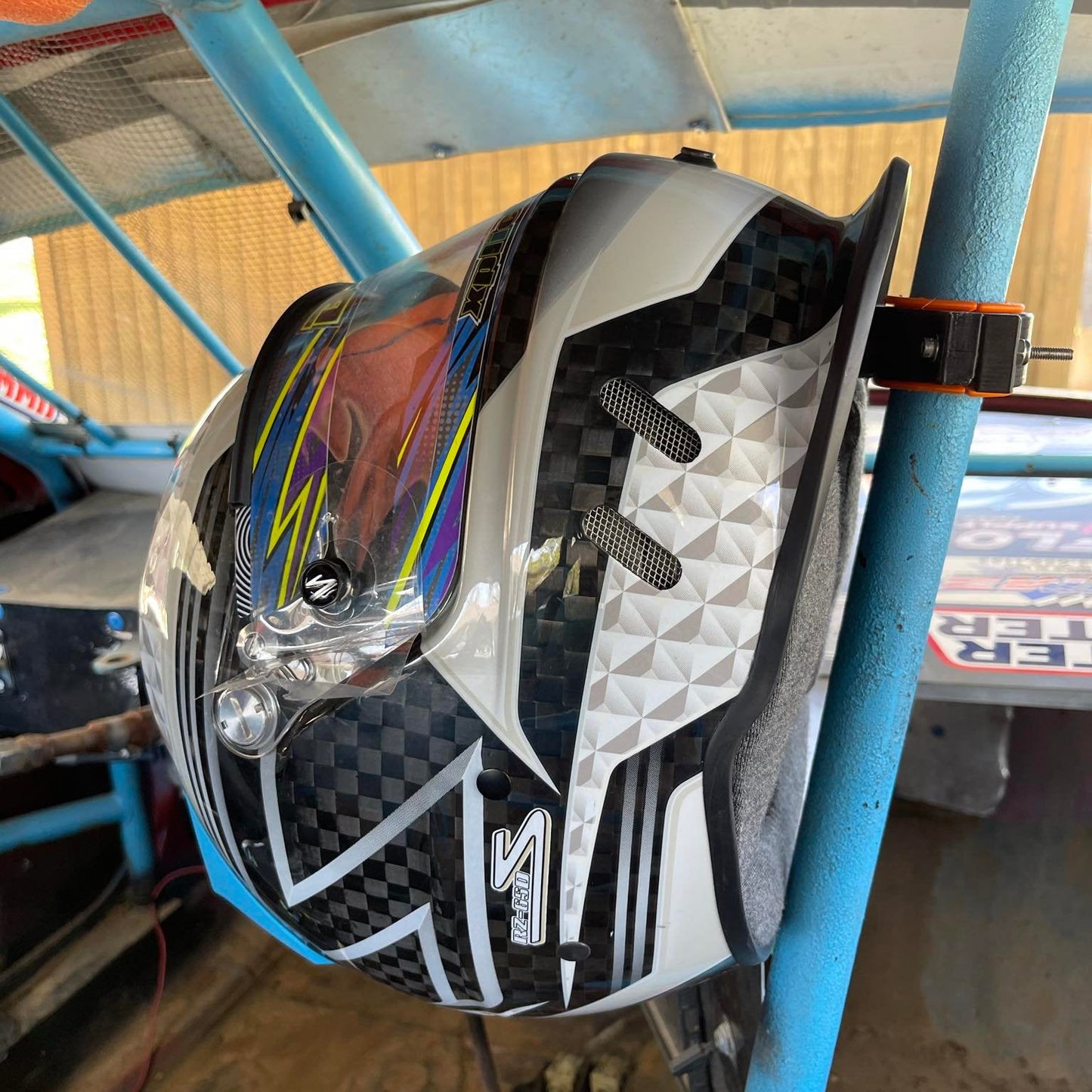 Heavy-Duty Roll Cage Hook