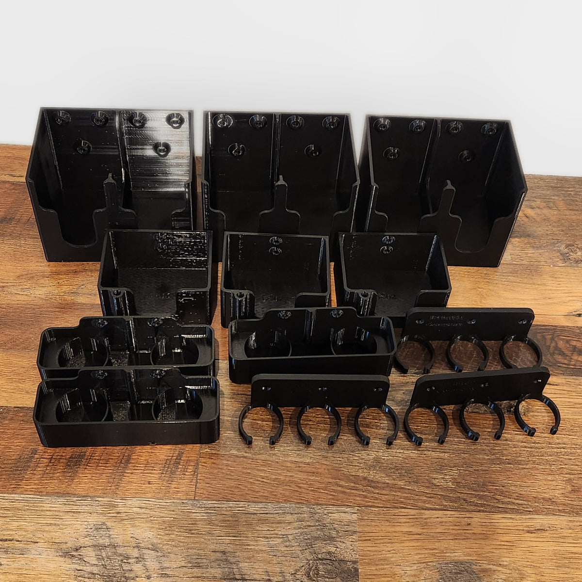 Multi-Truck Pack - 3x Soap Wall + Torch Holders