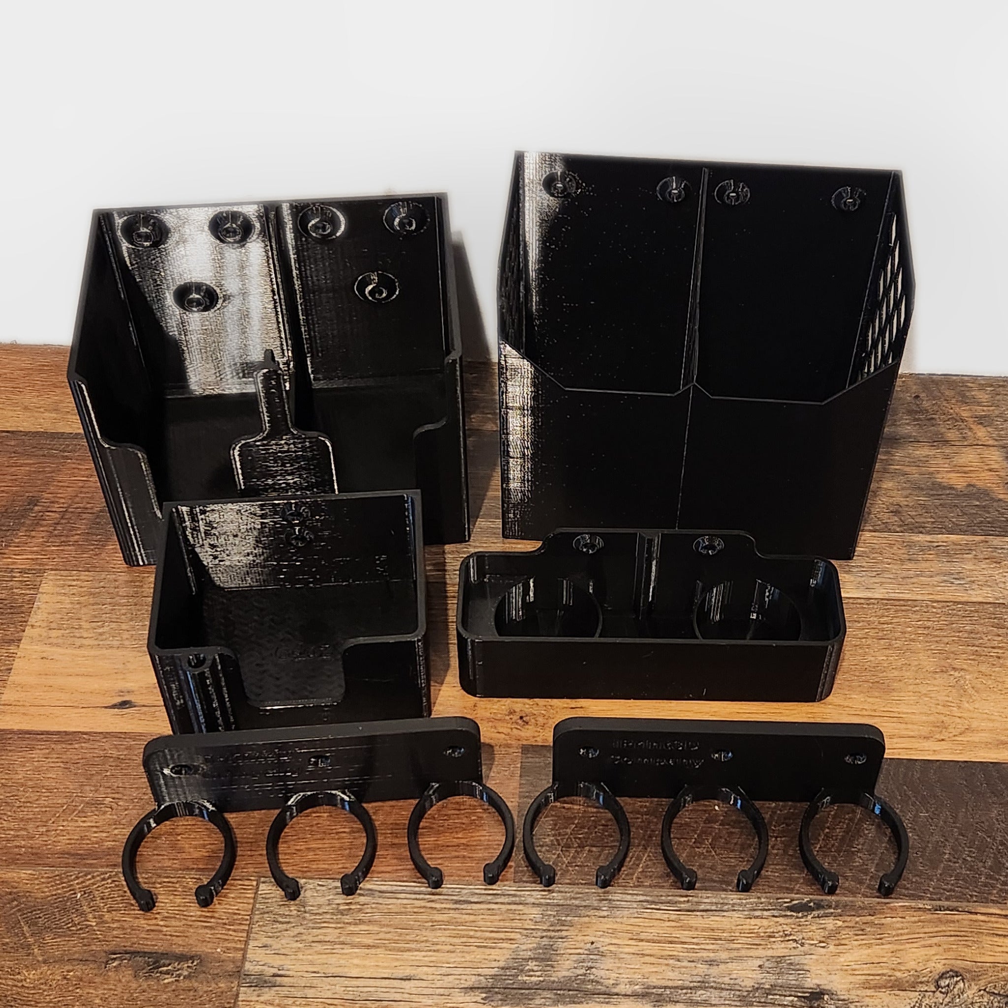 New Truck Starter Set - Soap, Torch & Snack Holders