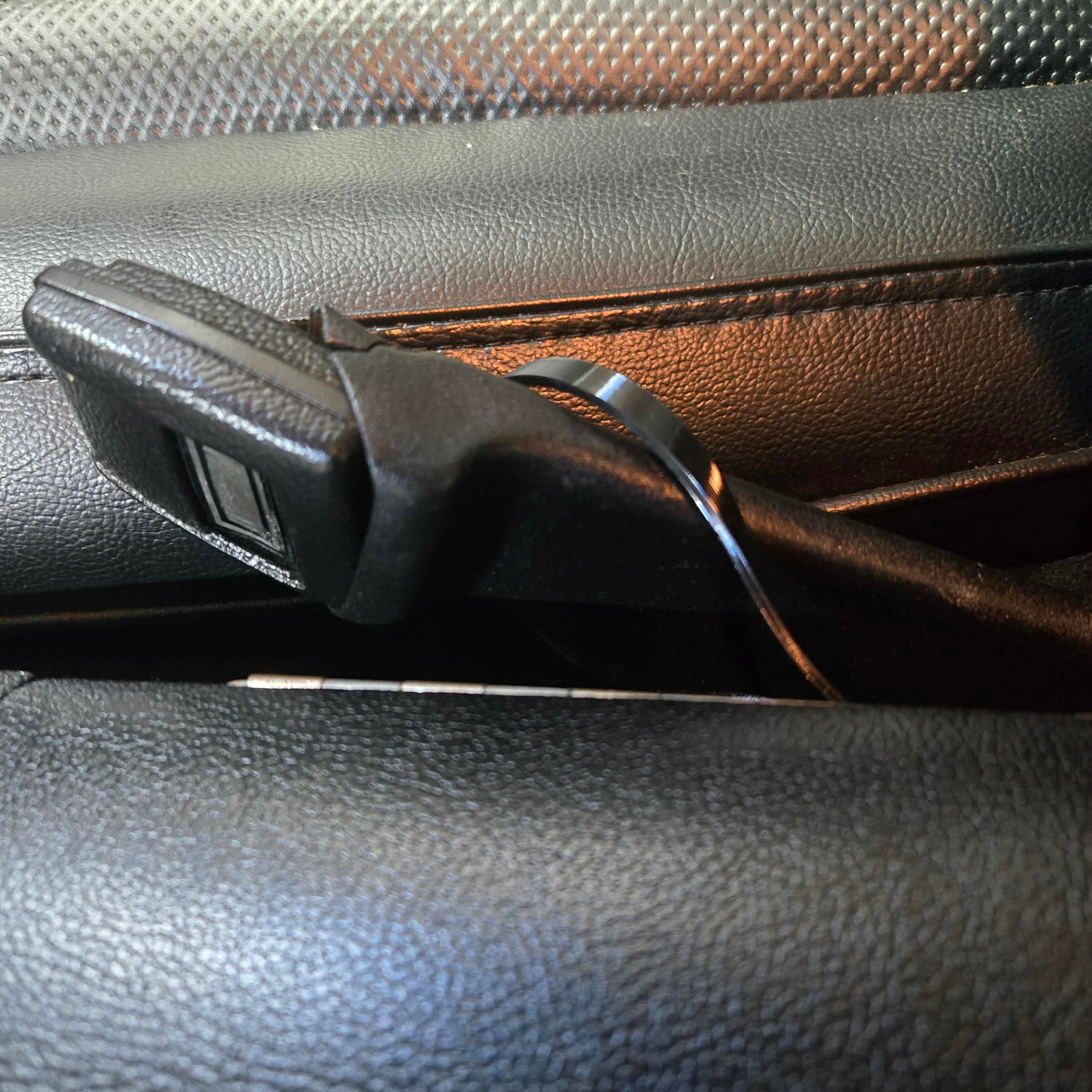 E-body Seat Buckle Strap Pair