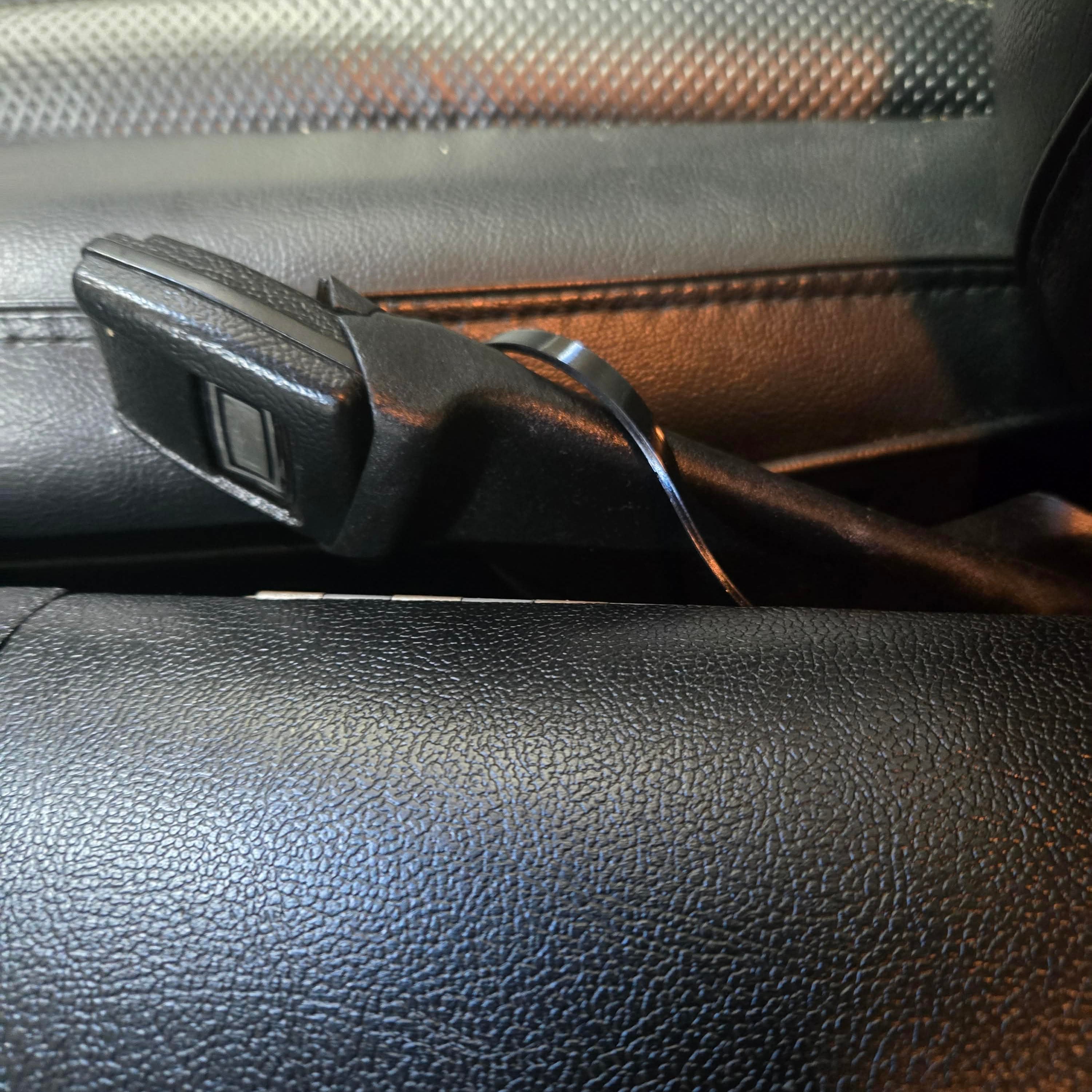 E-body Seat Buckle Strap Pair
