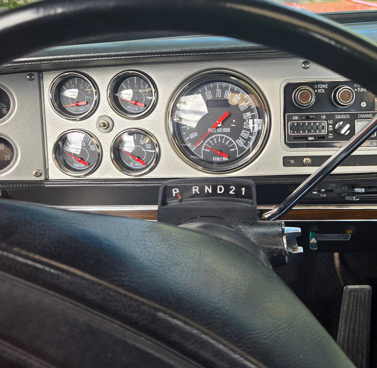 77-80 Dodge Truck Shift Indicator - Tilt Column - D & W