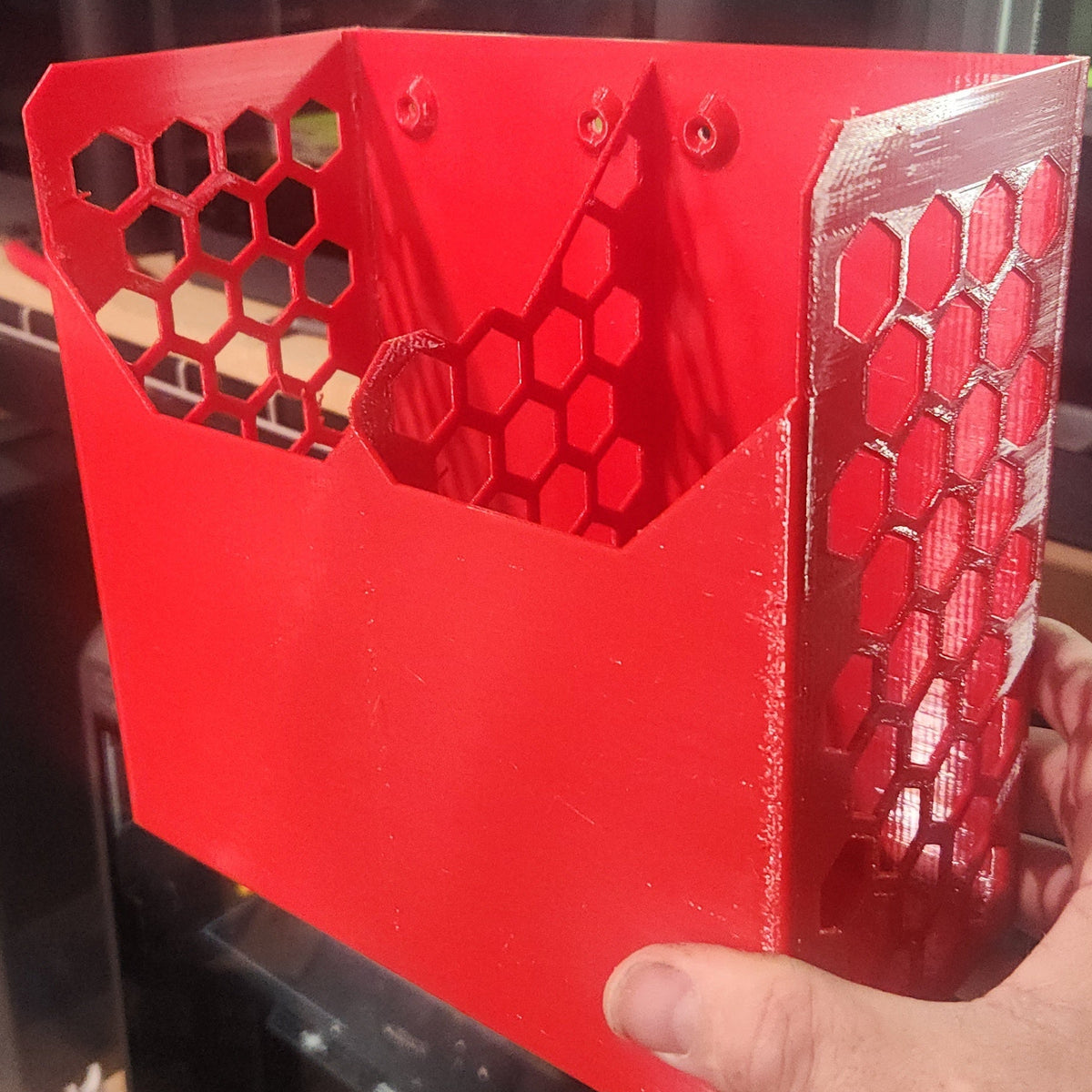 Dual Snack Holder for Tool Trucks