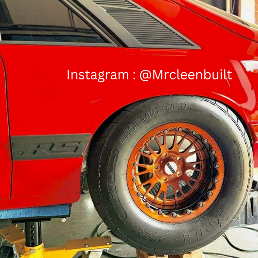 85-86 Mercury Capri RS Molding