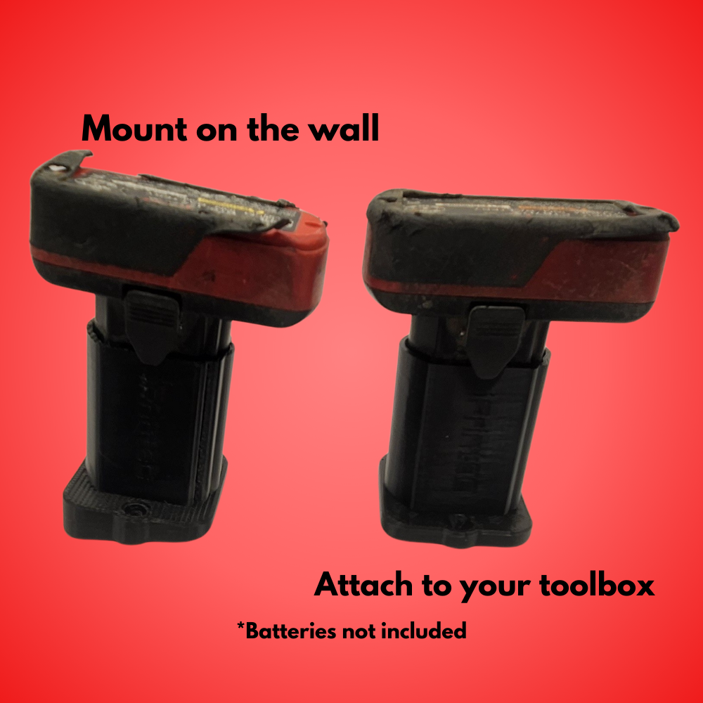 Snap-On 14.4V & 7.2V Battery Mount