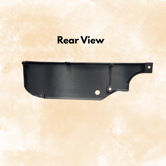 E-Body Radio Blank Trim Panel