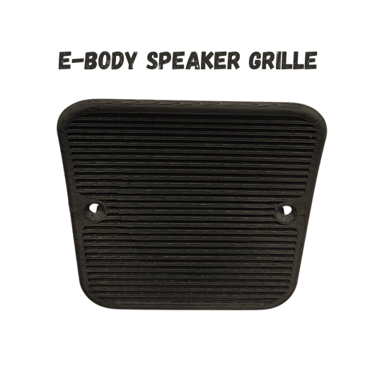 70-74 E-Body Left Or Right Speaker Grille