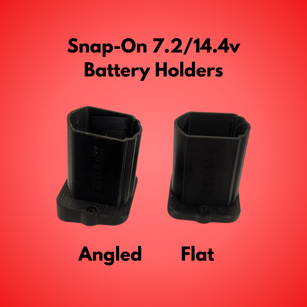 Snap-On 14.4V & 7.2V Battery Mount