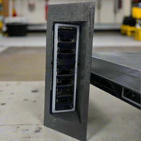 1970-74 Dodge Challenger Plymouth Barracuda Passenger Dash Vent Combo