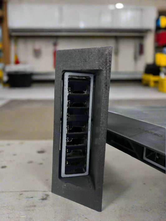 1970-74 Dodge Challenger Plymouth Barracuda Dash Vent Combo