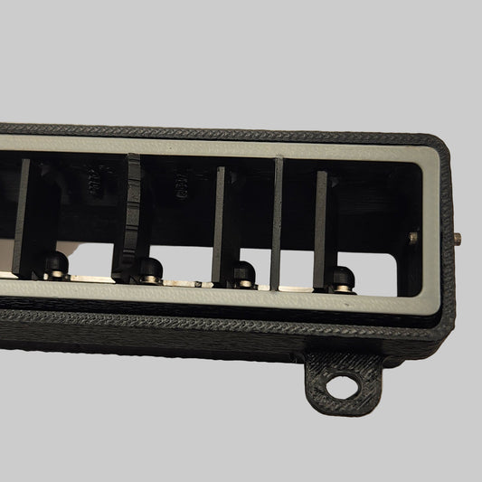 1968-70 Plymouth GTX, Road Runner, Satellite and Dodge Charger, Coronet, Super Bee Dash Vent Combo