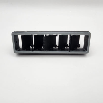 1968-70 Plymouth GTX, Road Runner, Satellite and Dodge Charger, Coronet, Super Bee Dash Vent Louver