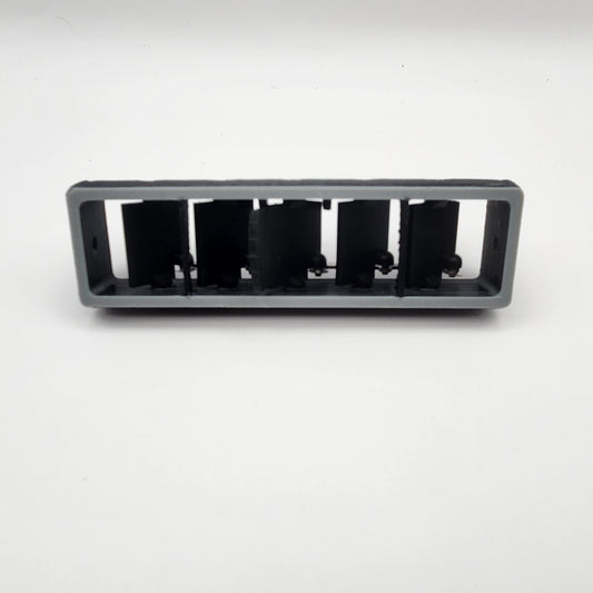 1968-70 Plymouth GTX, Road Runner, Satellite and Dodge Charger, Coronet, Super Bee Dash Vent Louver
