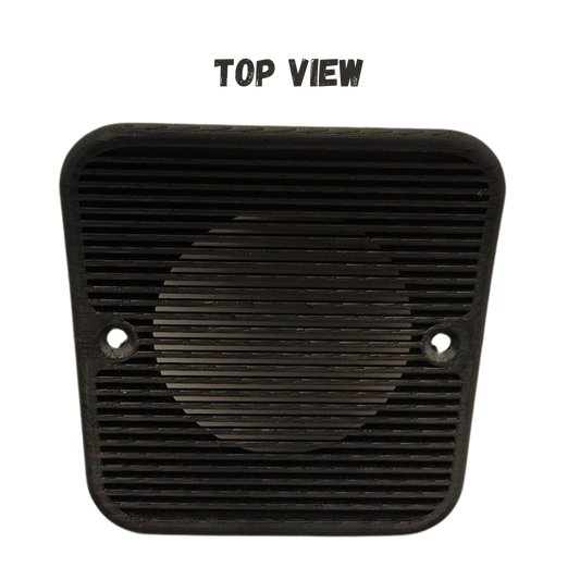 70-74 E-Body Left Or Right Speaker Grille