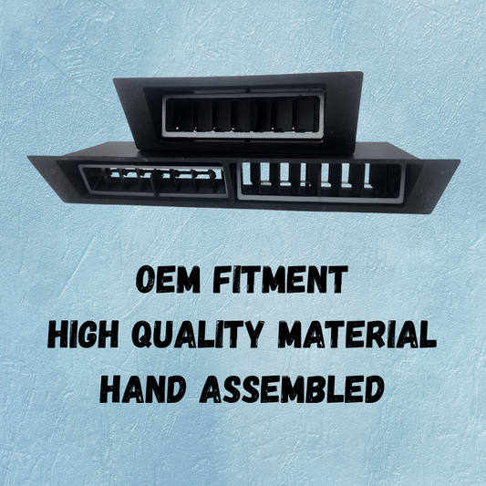 1970-74 Dodge Challenger Plymouth Barracuda Center And Passenger Dash Vent Combo