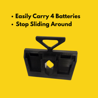 Dewalt 20V/60V 4 Pack Battery Carrier