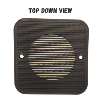70-74 E-Body Left Or Right Speaker Grille
