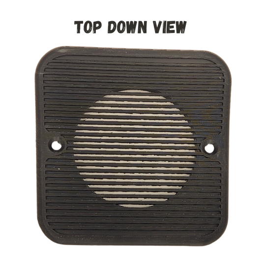 70-74 E-Body Left Or Right Speaker Grille