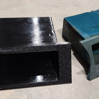 1970-74 E-body Mopar Dash Vent Housing