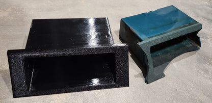 1970-74 E-body Dodge Challenger Plymouth Barracuda Dash A/C Vent