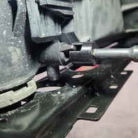 Low-Profile Radiator Drain Socket