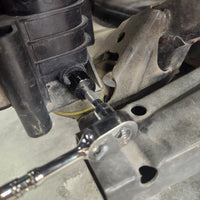 Low-Profile Radiator Drain Socket