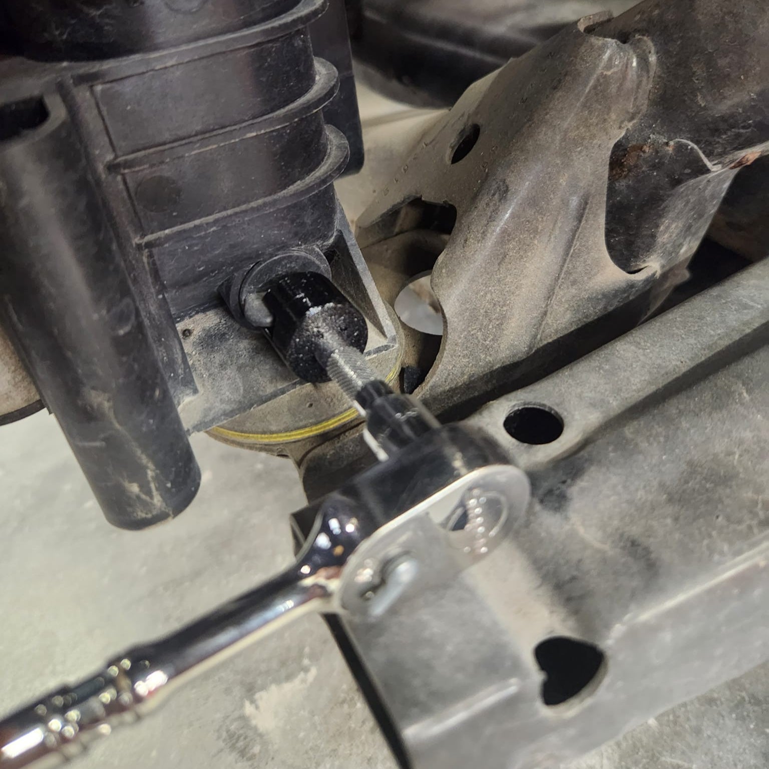 Low-Profile Radiator Drain Socket