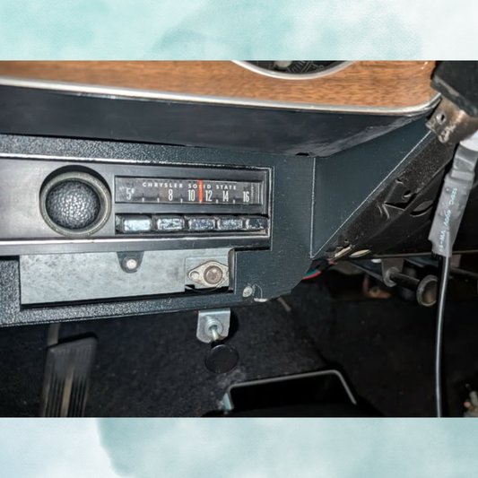 E-Body Radio Trim Panel