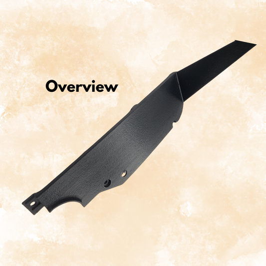 E-Body Radio Blank Trim Panel